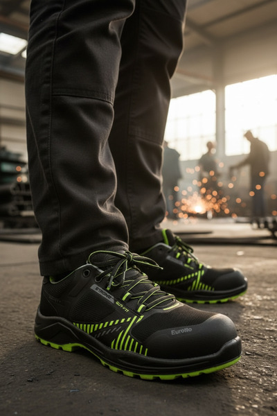 canan erman dolunay iş güvenliği ekipmanları BMES S400 iş ayakkabısı