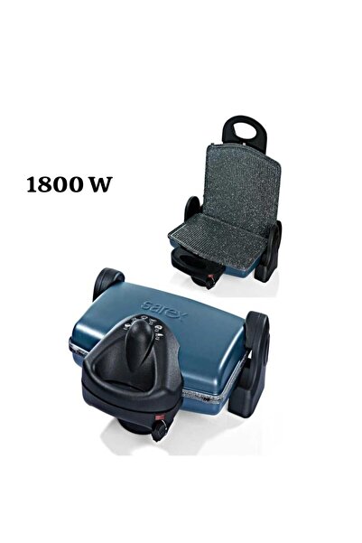 ÇEÇEN HOME Grill and Toaster Granite Toaster 1800W Sarex Breakfast Sr-3400