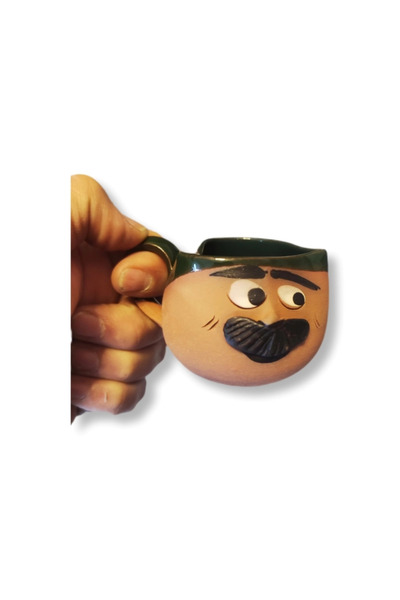 çömlek diyarı Earth Heart Cup Emoji Male