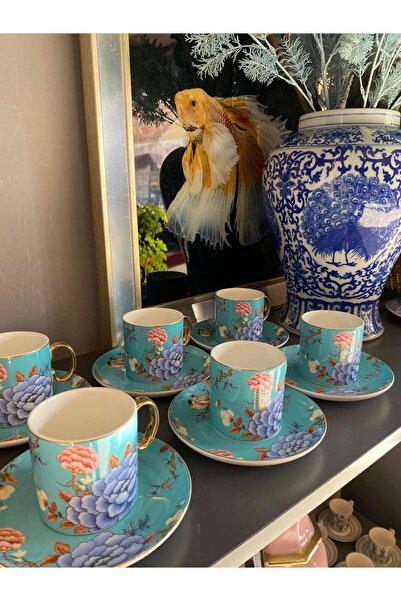 Lucian Design LAMEDORE 6LI ÇAY-KAHVE FİNCANI