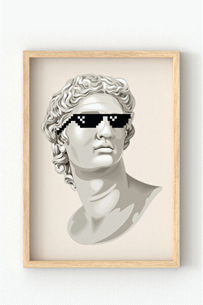 MIOVI WORKS David modern |   Tablou decorativ de perete cu tematică de artă ș...
