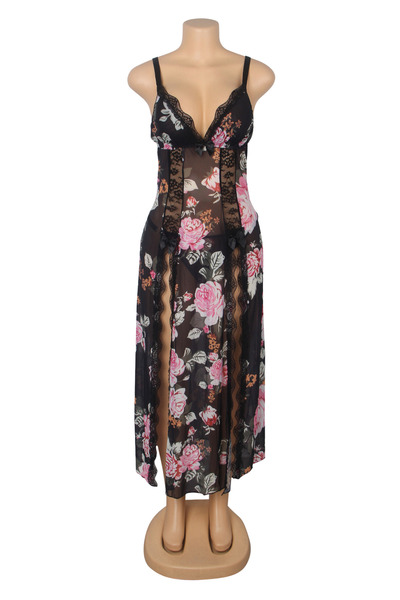 Lingerie and Fashion Style chiffon lingerie nightgown