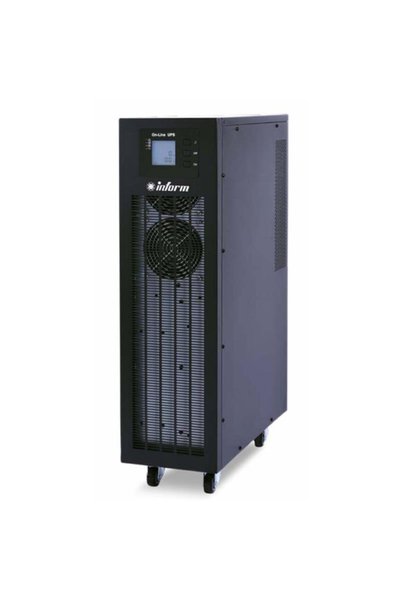 Universal INFORM DSP EVO 6KVA 1F/1F (16X7AH) 5/10DK LCD ONLINE UPS
