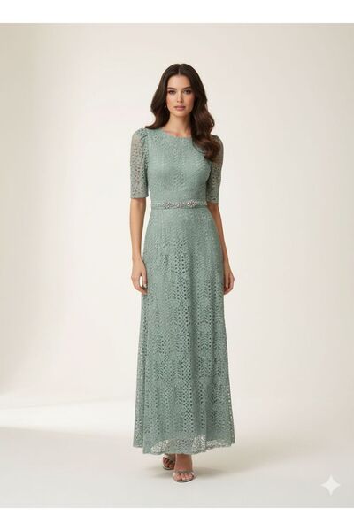 Pyramid masterpieces elegant dress