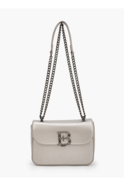 Flora Bella by Shoexpress Textured Crossbody Bag with Chain Strap Ramadan Col...