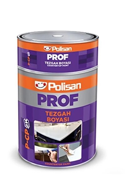 Polisan PROF TEZGAH BOYASI Beyaz