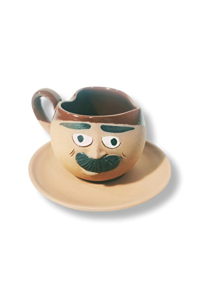 çömlek diyarı كأس قلب الأرض للرجال مع رمز الإيموجي