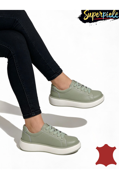 ANGEL BLUE comfortable casual shoes for women, natural leather, with fashiona...