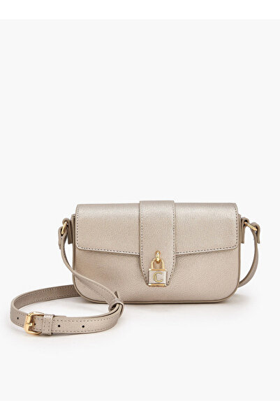 Le Confort Textured Crossbody Bag with Adjustable Strap