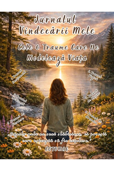 Cotomag My Healing Journal - The 6 Traumas That Shape Our Lives / Practical G...