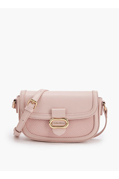 Flora Bella by Shoexpress حقيبة كروس مزخرفة مع حزام قابل للتعديل