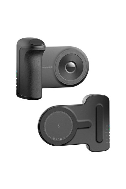Veger SnapCam 5000mAh Power Bank with Wireless Charging and Bluetooth Camera ...