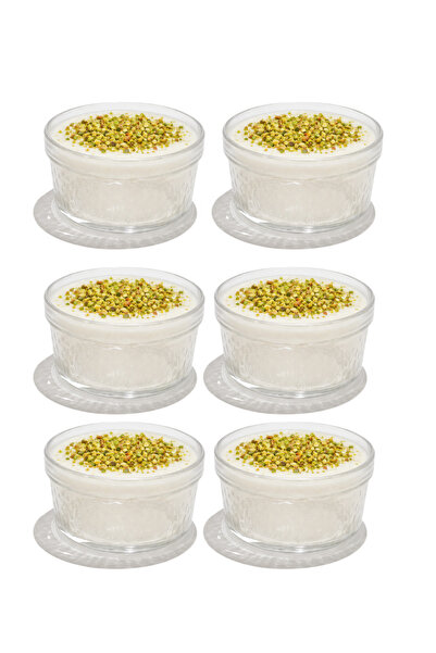 Generic Decorative glass soup bowl set - 10cm diameter, 250ml capacity - 12 p...