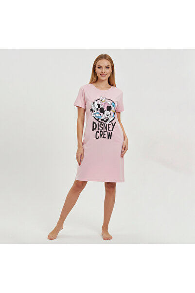 levanapajamas Livana Cartoon Night T-Shirt - Pink (Disney Crew)