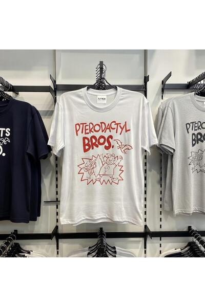 playwear Μπλουζάκι PLAY WEAR Bol Mold Unisex με σχέδιο Pterodactyl Bros από τ...