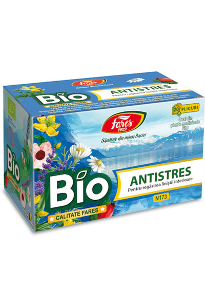 Fares BIO Antistress Tea, 20 bags,