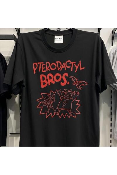 playwear Μπλουζάκι PLAY WEAR Bol Mold Unisex με σχέδιο Pterodactyl Bros από τ...