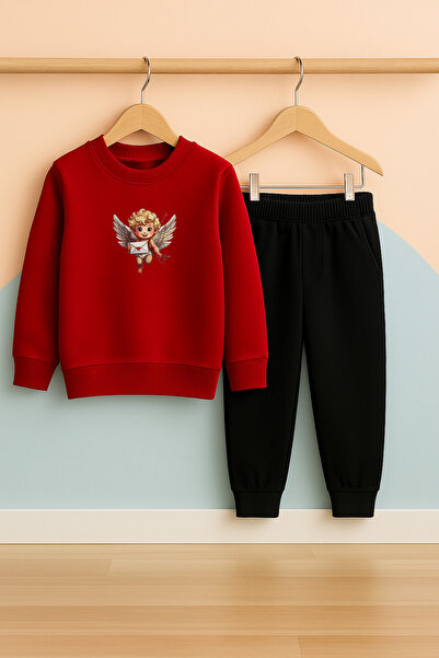 BookOrBook Детски спортен екип | ERoS | Възраст 3-12 години | 100% памук, 3-с...