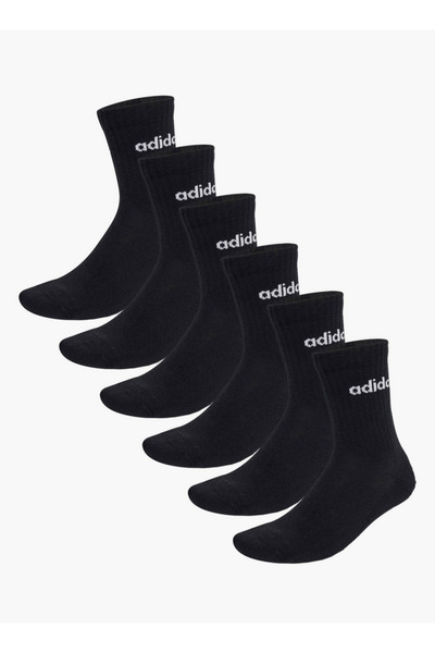 adidas Men Crew Length Socks Cushioned - Set of 6