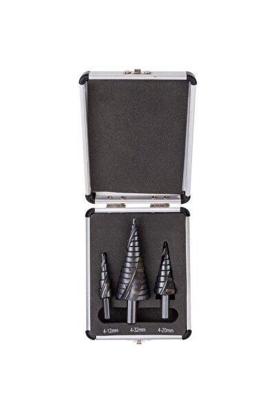 Evelise Burghie pentru metal, in trepte, profesionale, titan, set 3 buc, 4-12...