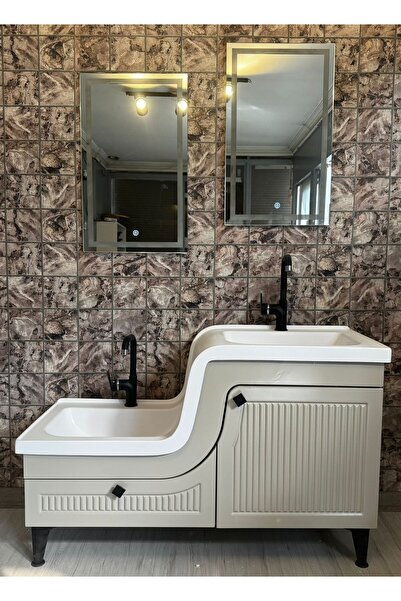 Türkmen yapı dekorasyon Abdest lavabosu sol çükür Z/ lavabo