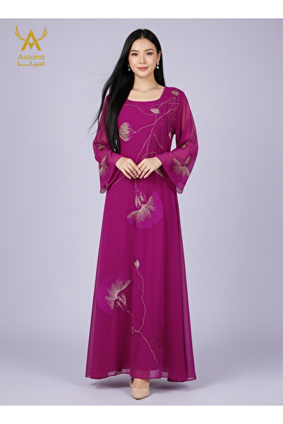 ASIAN Al Abeer women's jalabiya with an elegant and soft design – sophisticat...