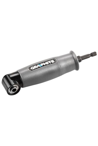 Evelise Angle screwdriver, for tips, Graphite