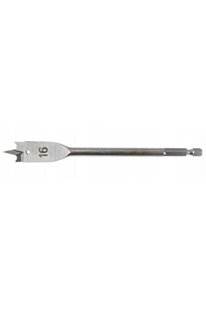 Evelise Flat wood drill bit, 16 mm, Richmann