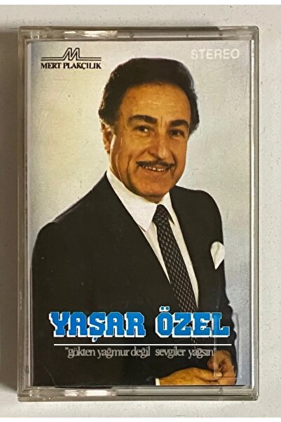 Raks Yaşar Special Not Rain from the Sky Love Is Your Rain Cassette
