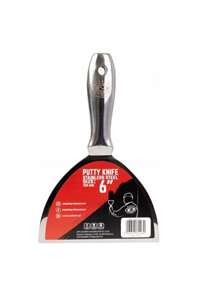 Evelise Spaclu inox monobloc, maner metalic, 150 mm, Olejnik