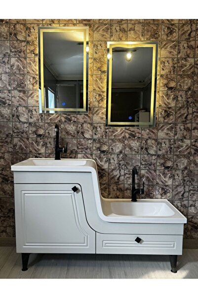 Türkmen yapı dekorasyon Abdest lavabosu sağ çukur Z/ lavabo