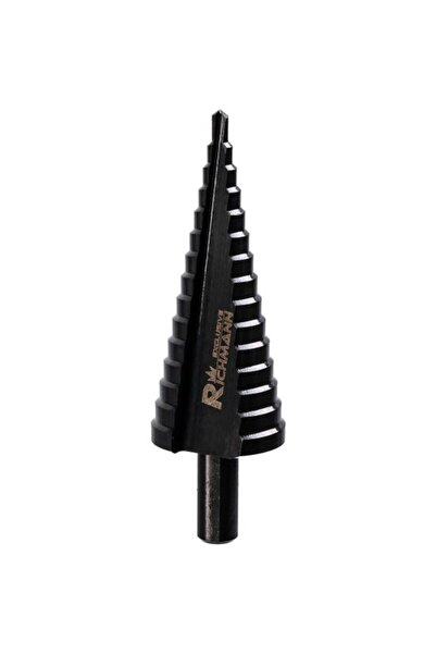 Evelise Burghiu pentru metal, in trepte, nitrura de titan, 4-32 mm, Richmann ...