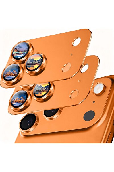 kılıfbenim iPhone 17 Pro Max Compatible Camera Protection Lens Protector Temp...