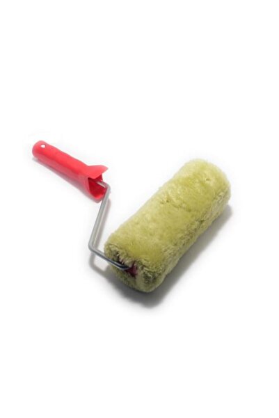 Evelise Rola cu maner, 18 cm/58 mm, verde, PROFI