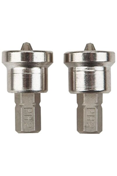 Evelise Bit set, with stop, PH2, 1/4", 2 pcs, PH2x25 mm, Neo