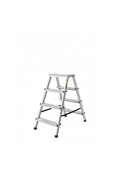 Evelise Scara aluminiu, 2 tronsoane, 3 trepte, platforma, max 125 kg, 0.9 m, ...