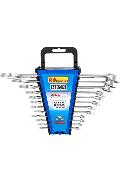 Evelise Chei combinate 6-22 mm, set 12 buc, RICHMANN