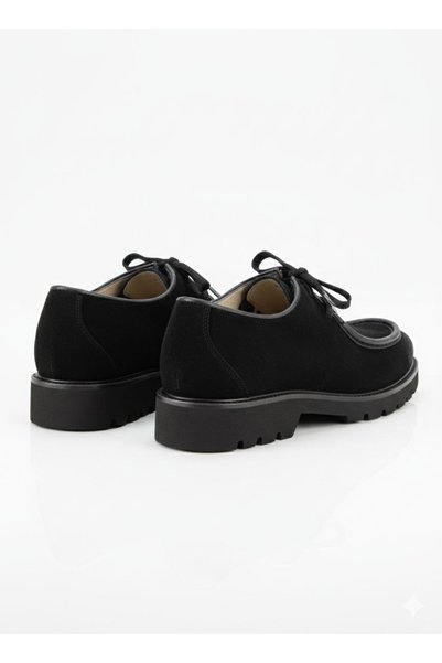 UZR Men's Sisle Model Genuine Leather Shoes