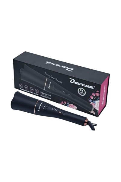 Davena Davina Self Hair Defend Ionic Curling Iron,