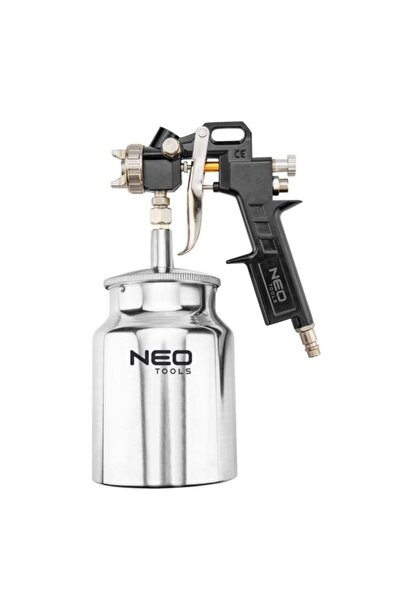 Evelise Pistol de vopsit, vas inferior, aluminiu, 4 bar, 1 L, 1.5 mm, NEO