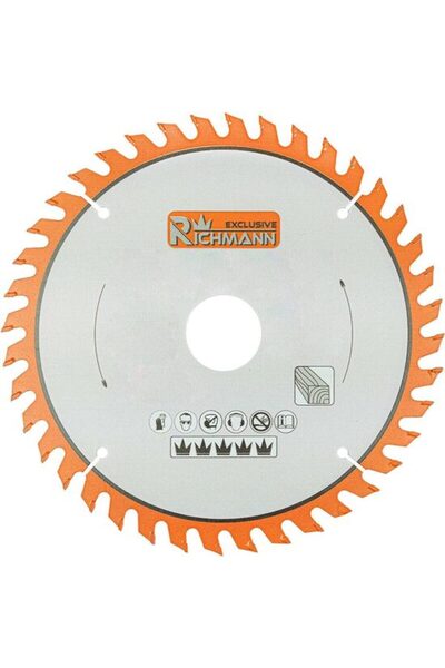 Evelise Disc circular vidia pentru lemn, 30 dinti, 160x20 mm, Richmann Exclusive