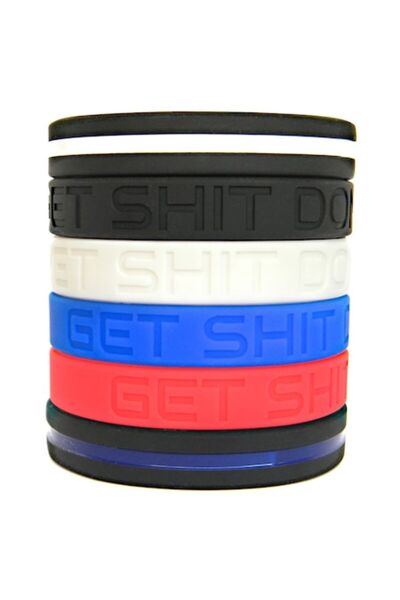 Cheerslife Set of 6 Motivational Bracelets