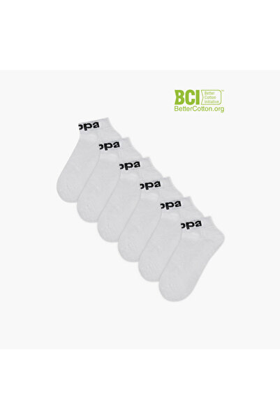 Kappa Printed Sports Socks - Set of 6