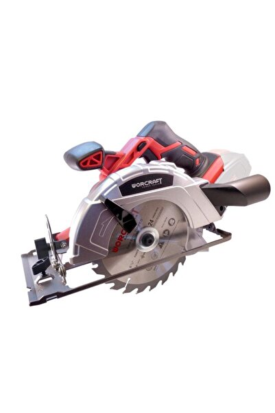 Evelise Fierastrau circular de mana, 20V Li-ion (acumulator neinclus), 165x20...