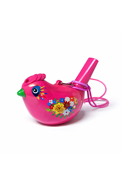 hediyeconcepti Renkli Kuş Figürlü Düdük – Çocuklar İçin Eğlenceli Oyuncak Düdük