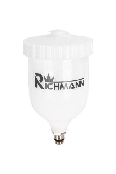 Evelise Vas plastic rezerva pentru pistol vopsit C0857, 0.6 L, Richmann