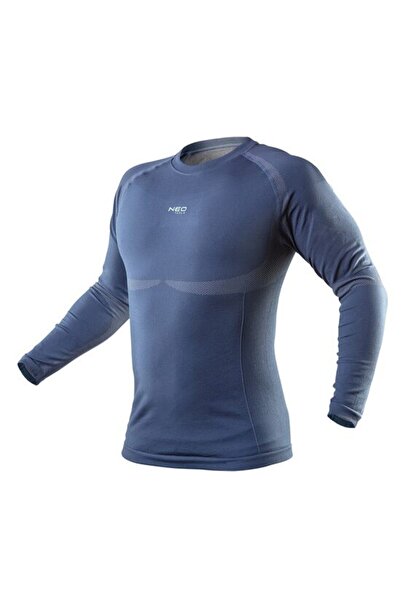 Evelise Θερμική ολόσωμη φόρμα, μοντέλο Coolmax, μπλε, μέγεθος L/XL, NEO