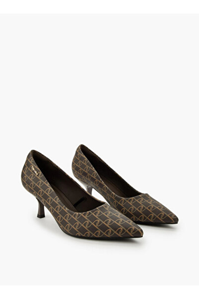 Paprika Women Kitten Heel Pumps