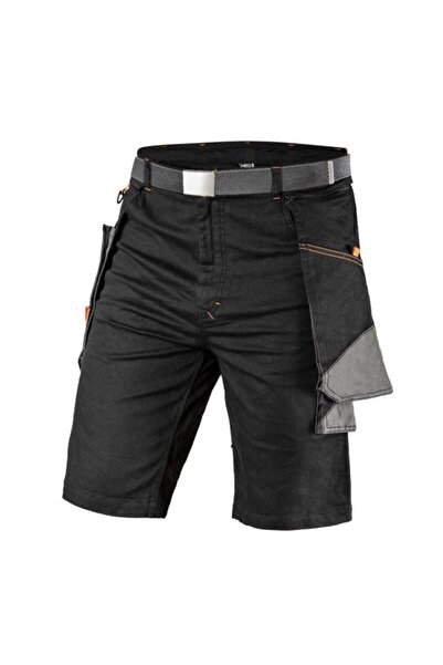 Evelise Pantaloni scurti de lucru slim fit, model HD, marimea M/50, NEO