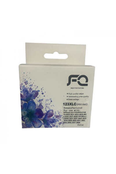 FQ حبر سائل متوافق مع اتش بي 123xl ملون